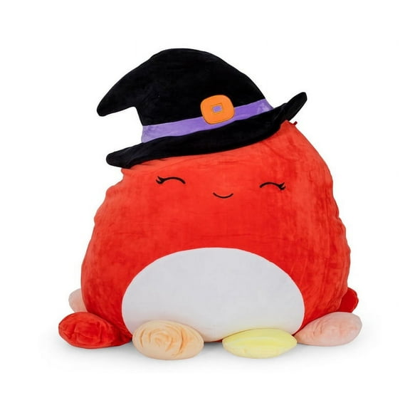 Squishmallow 20 Inch Halloween Plush | Detra the Octopus Witch