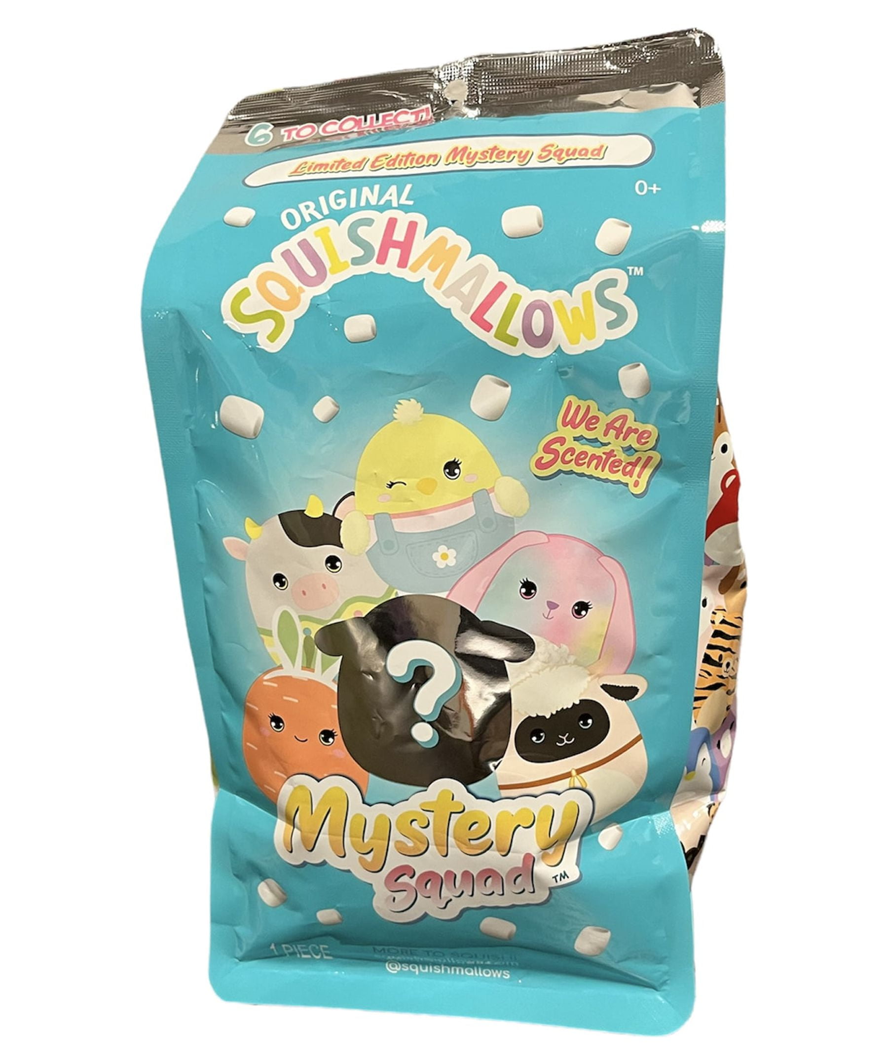 Squishville Display Case by KellyToy NEW Release HTF Exclusive Squishmallows