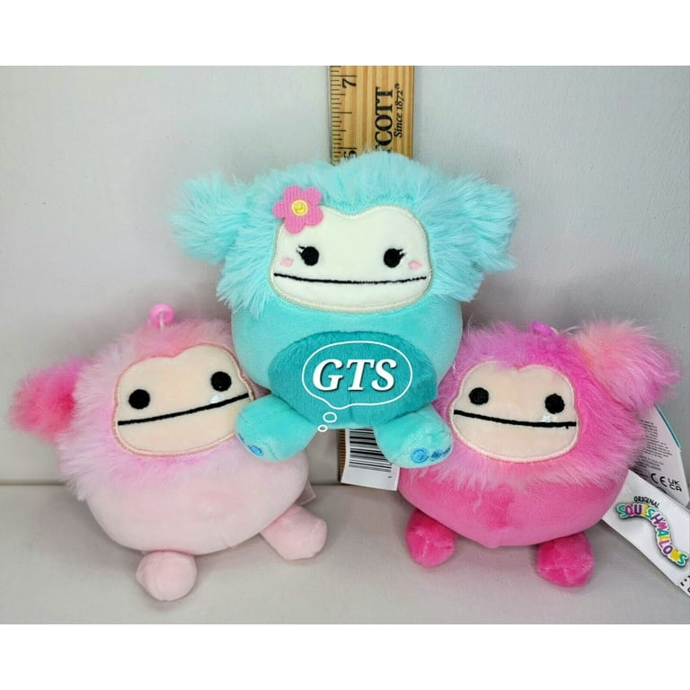 Squishmallows deals Bigfoot Bundle 3.5” Clips