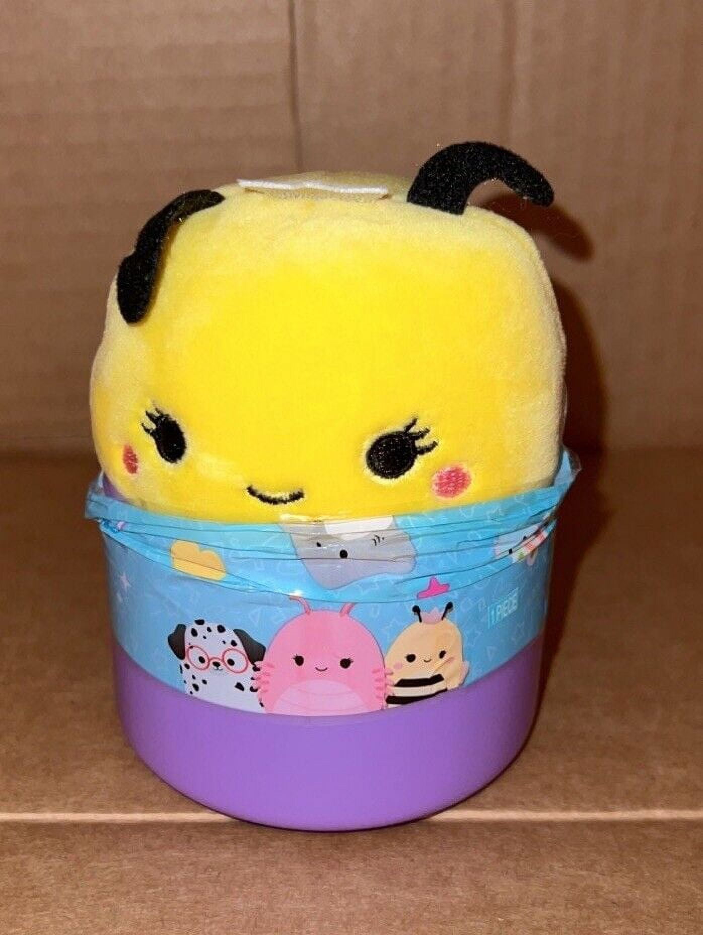 Squishmallow 3.5” SUNNY BEE plush BLIND BOX CAPSULE OPENED