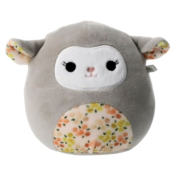 Squishmallow 4.5" Elea the Lamb with Floral Belly