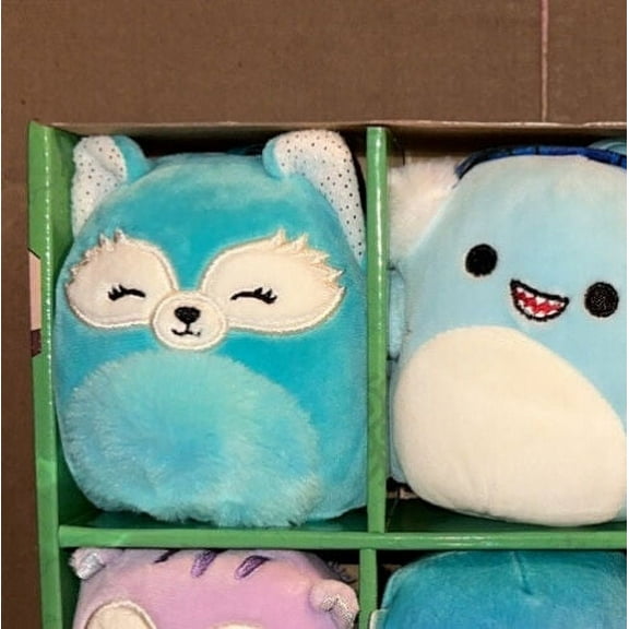 Squishmallow 4" DABNEY THE FOX ornament PLUSH