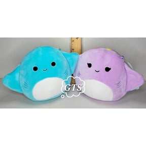 Squishmallow 5" Aziza Maggie Stingray 2 PC Sea Life Plush