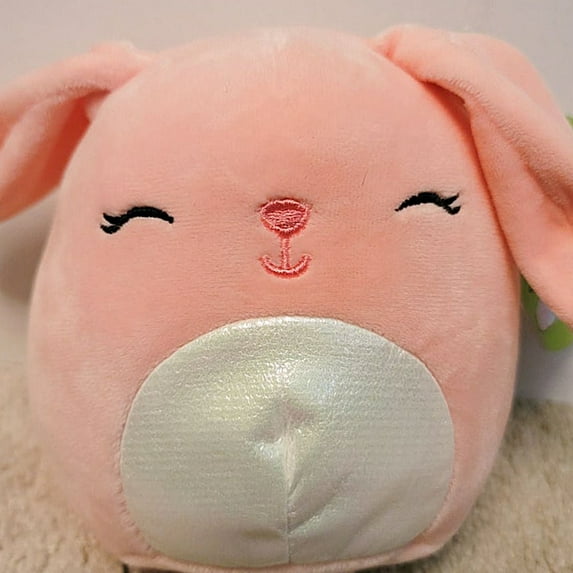 Squishmallow 5" Bop The Pink Bunny