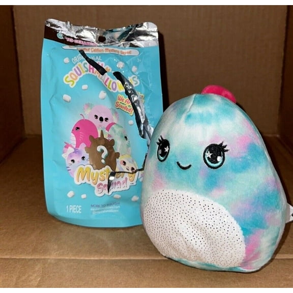 Squishmallow 5" Chameleon Lizard Scented Plush NEW OPENED