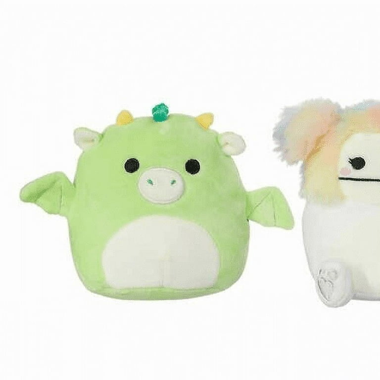 Squishmallow 5” Dexter Green Dragon Plush - Walmart.com