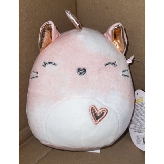 Squishmallow 5" Feodora CATICORN Valentine's Squad