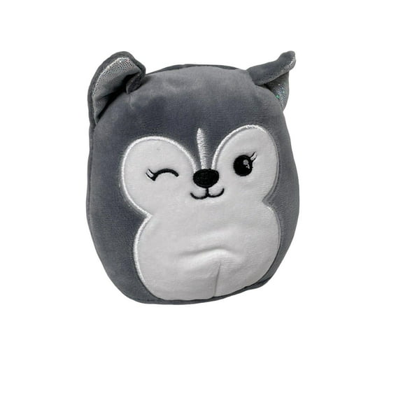 Squishmallow 5 Inch Mini Animal Plush | Heidi the Wolf