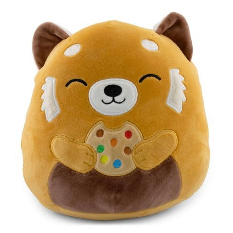 Squishmallow 5 Inch Seth The Red Panda with Cookie Plush
