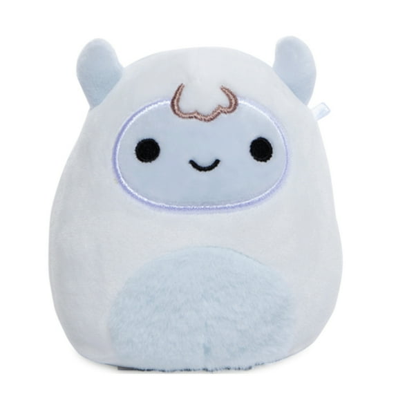 Squishmallow Yuri the Yeti – She’s Adorable, Collectible, 5 inches Tall, Soft and Squishy and Loads of Fun