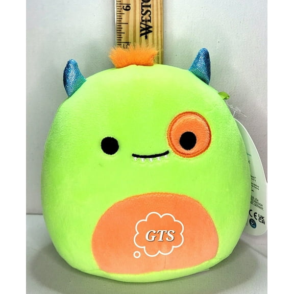 Squishmallow 5" Kaprina Monster 2022 EXCLUSIVE HTF Retired Halloween Plush