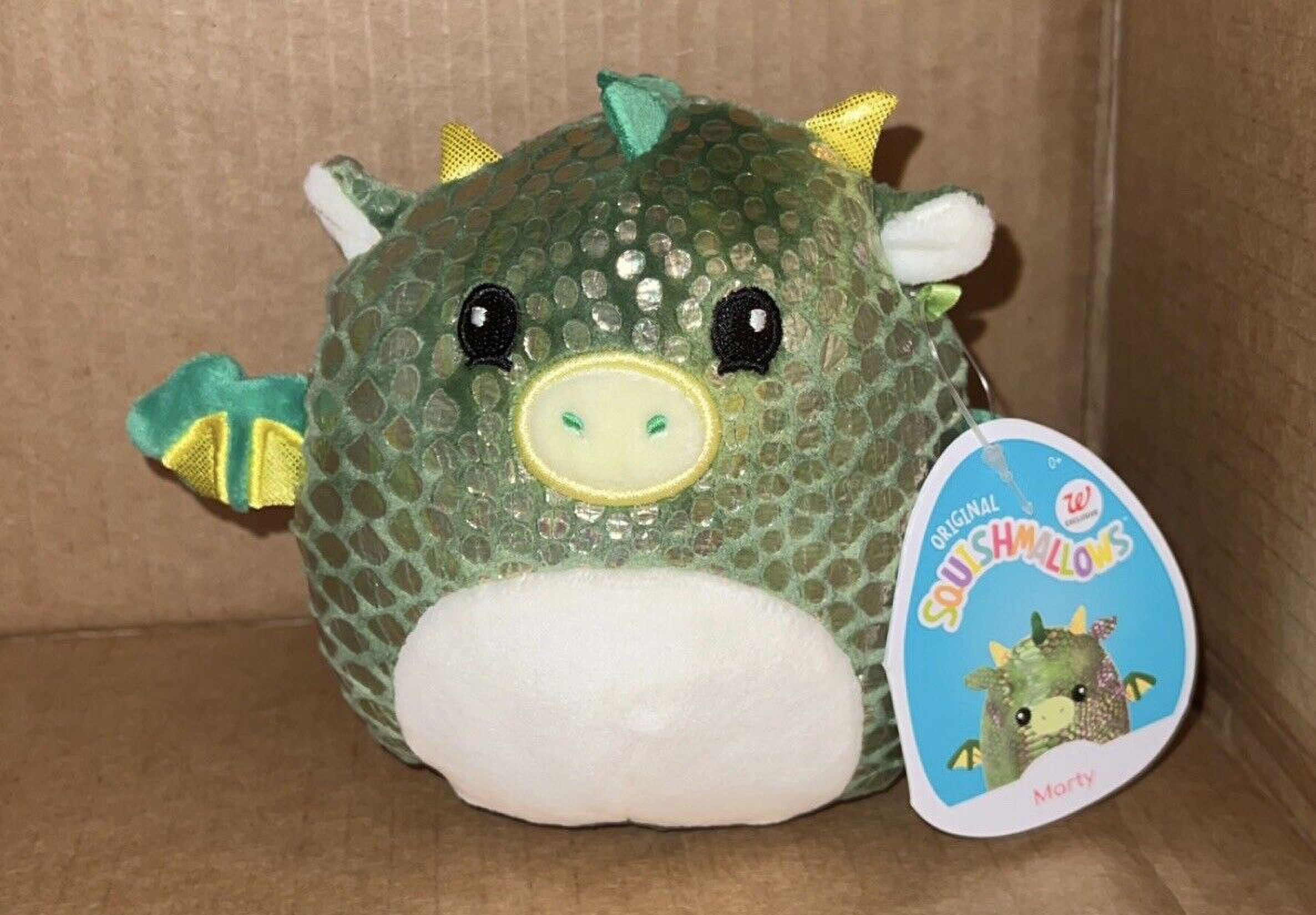 Amazon.com: Squishmallows Original 20-Inch Salami Red Dragon  BRAND NEW SQUISHMALLOW DRAGON  5 YEAR 2019! NWT. SMOKE FREE HOME! main image 1