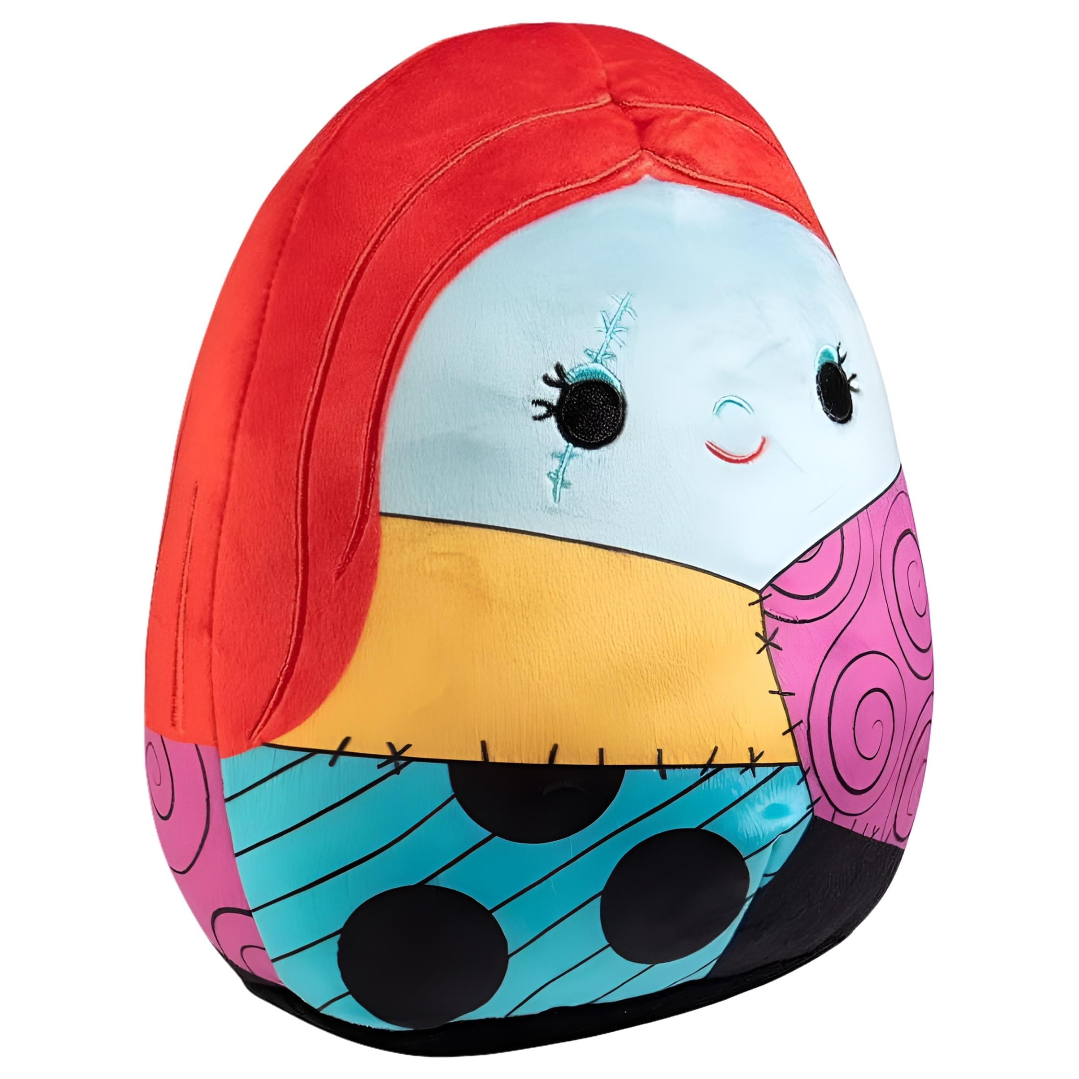 Squishmallow 5" Nightmare Before Christmas Sally - Official Kellytoy Halloween Holiday Plush