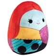 thumbnail image 1 of Squishmallow 5" Nightmare Before Christmas Sally - Official Kellytoy Halloween Holiday Plush, 1 of 3