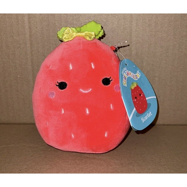 Squishmallow 5" Scarlet The Strawberry PLUSH Walmart