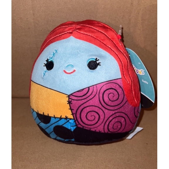 Squishmallow 5" The Nightmare before Christmas SALLY PLUSH NEW