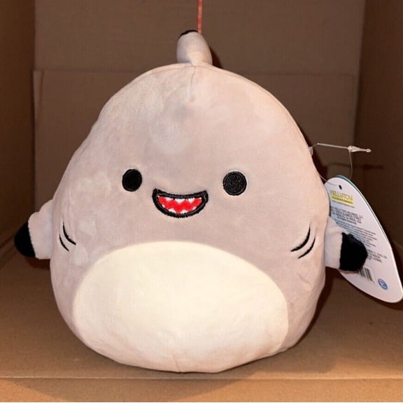 Squishmallow 6.5" Gordon Shark White Belly PLUSH