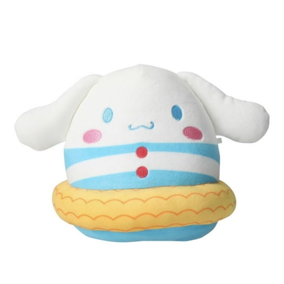 Squishmallow 6.5" Sanrio Cinnamoroll w/ Pool Float