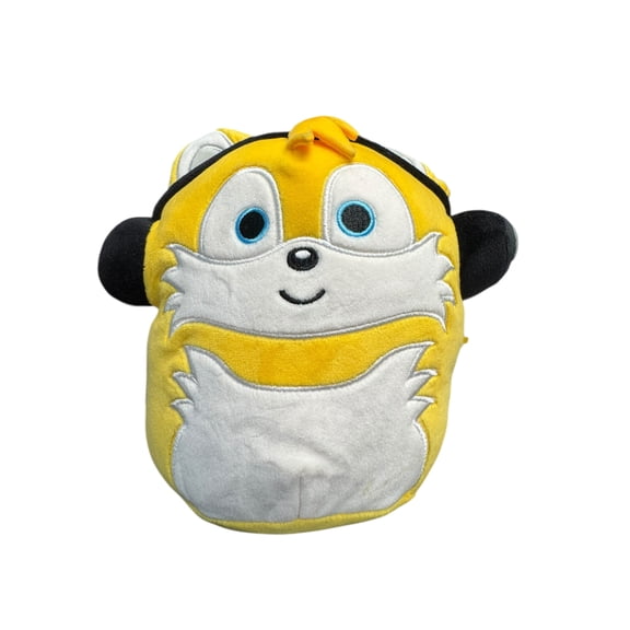 Squishmallow 7 Inch Sonic the Hedgehog Gamer - Tails - Yellow Plush Stuffed Animal