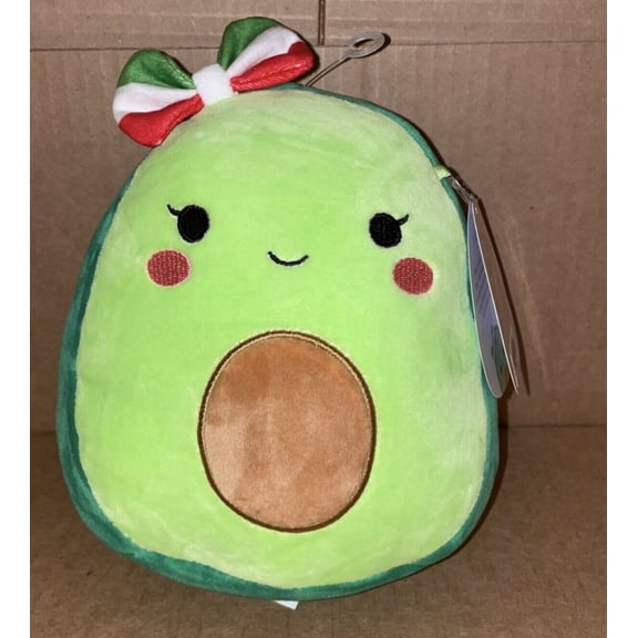 Squishmallow 7" Mireya the Avocado Girl with Bow Mexico Exclusive