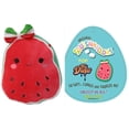 thumbnail image 1 of Squishmallow Wanda the Watermelon Girl with Bow Super Soft Mochi Squishy Plush Toy 7", 1 of 1