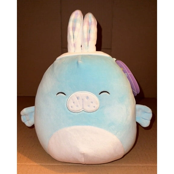 Squishmallow 8" Abel the Walrus easter plush