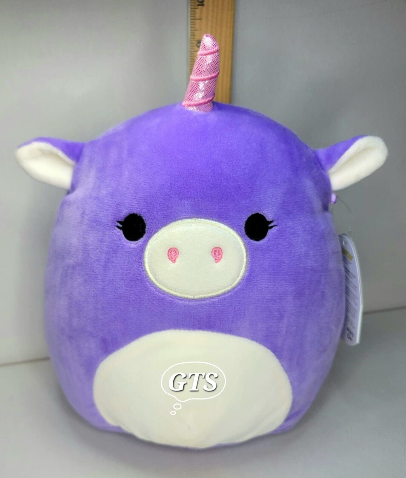 Squishmallow 8" Astrid Unicorn Soft Purple ORIGINAL Squad Mythical OG ...