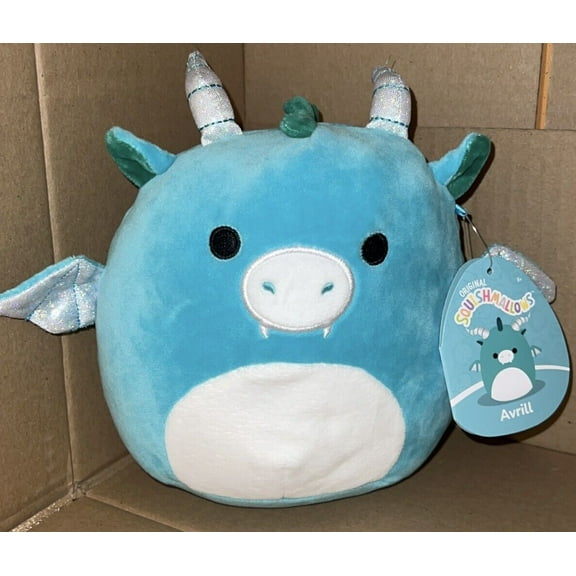 Squishmallow 8" Avrill the Dragon Plush