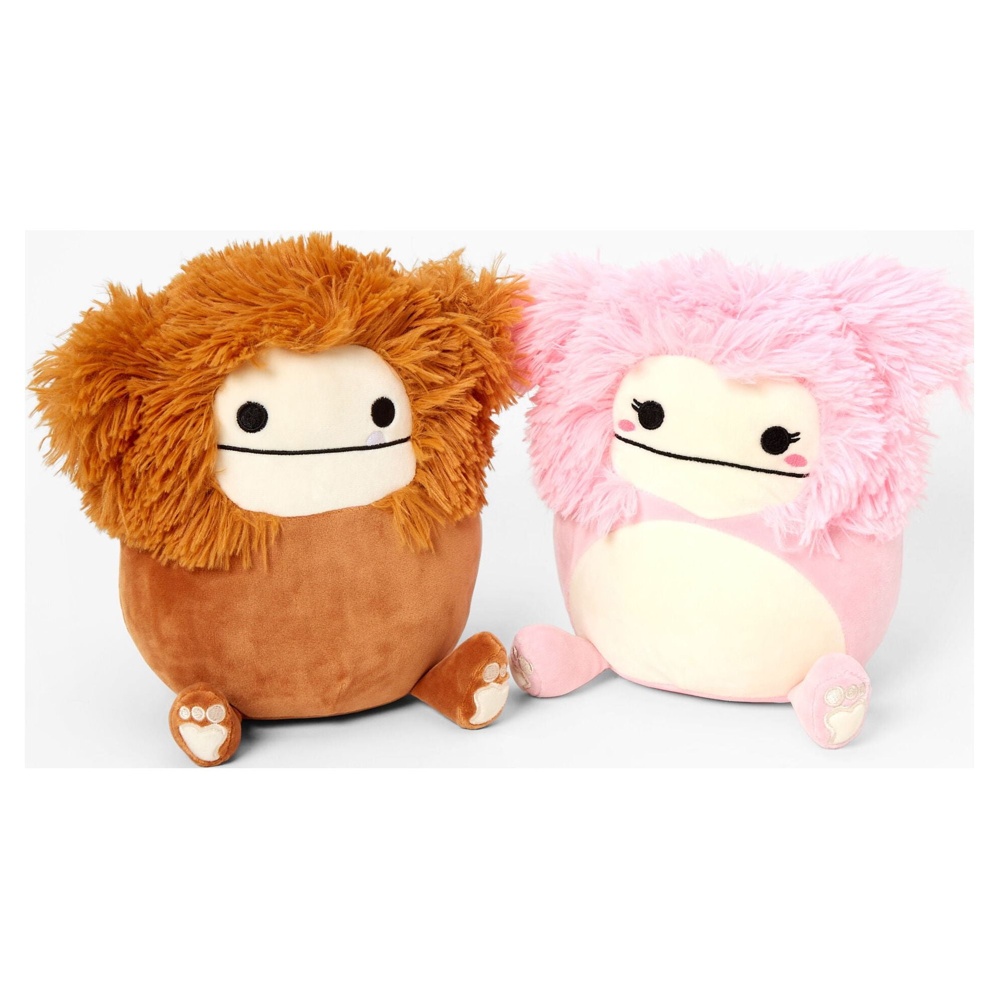 Squishmallow 8 Bigfoot Surprise Selection Brina or Benny Random Pick 8 inch Plush Toy