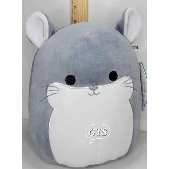 Squishmallow 8" Camilo Chichilla Soft Gray Desert Plush