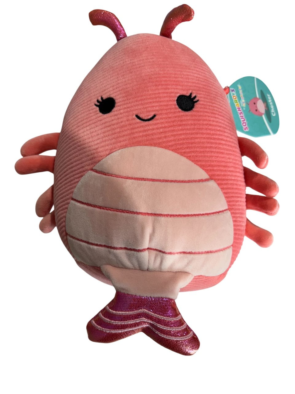 ラブブ巾着 Wacky Martシリーズ　ピンク ラブブ Wacky Mart 巾着 Cherry Shrimp ピンク ラブブ Wacky