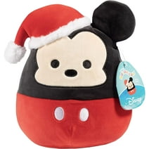 Squishmallow 8" Disney Mickey Mouse- Official Kellytoy - Cute and Soft Plush Stuffed Animal Toy - Great for Kids