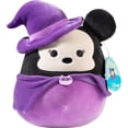 thumbnail image 1 of Squishmallow 8" Disney Minnie Mouse the Witch Plush, 1 of 1