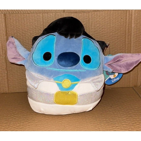 Squishmallow 8" ELVIS STITCH PLUSH