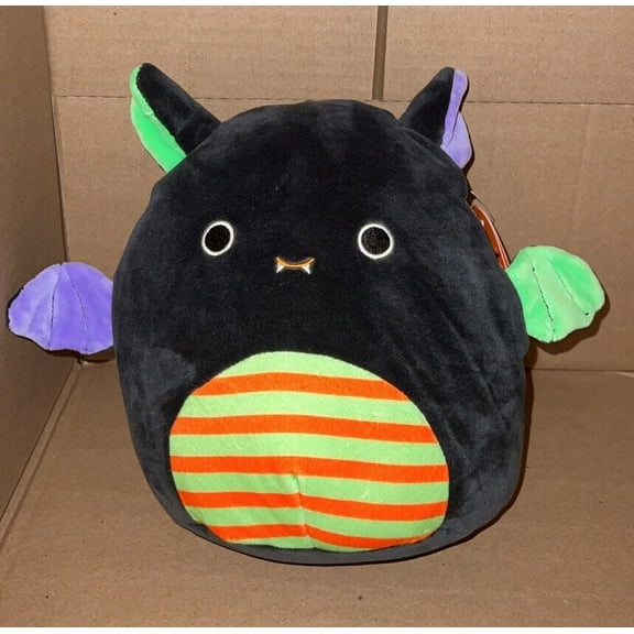 Squishmallow 8" FARIQ HALLOWEEN BAT PLUSH