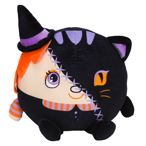 Squishmallow 8" Halloween Mash up Cat and Witch