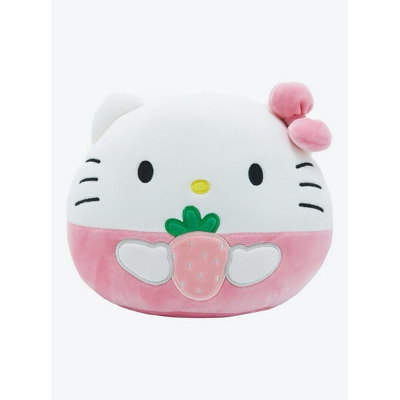 Squishmallow 8 Hello Kitty Strawberry