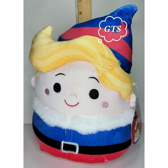 Squishmallow 8" Hermie Elf Soft Colorful Rudolph Dentist Christmas Plush