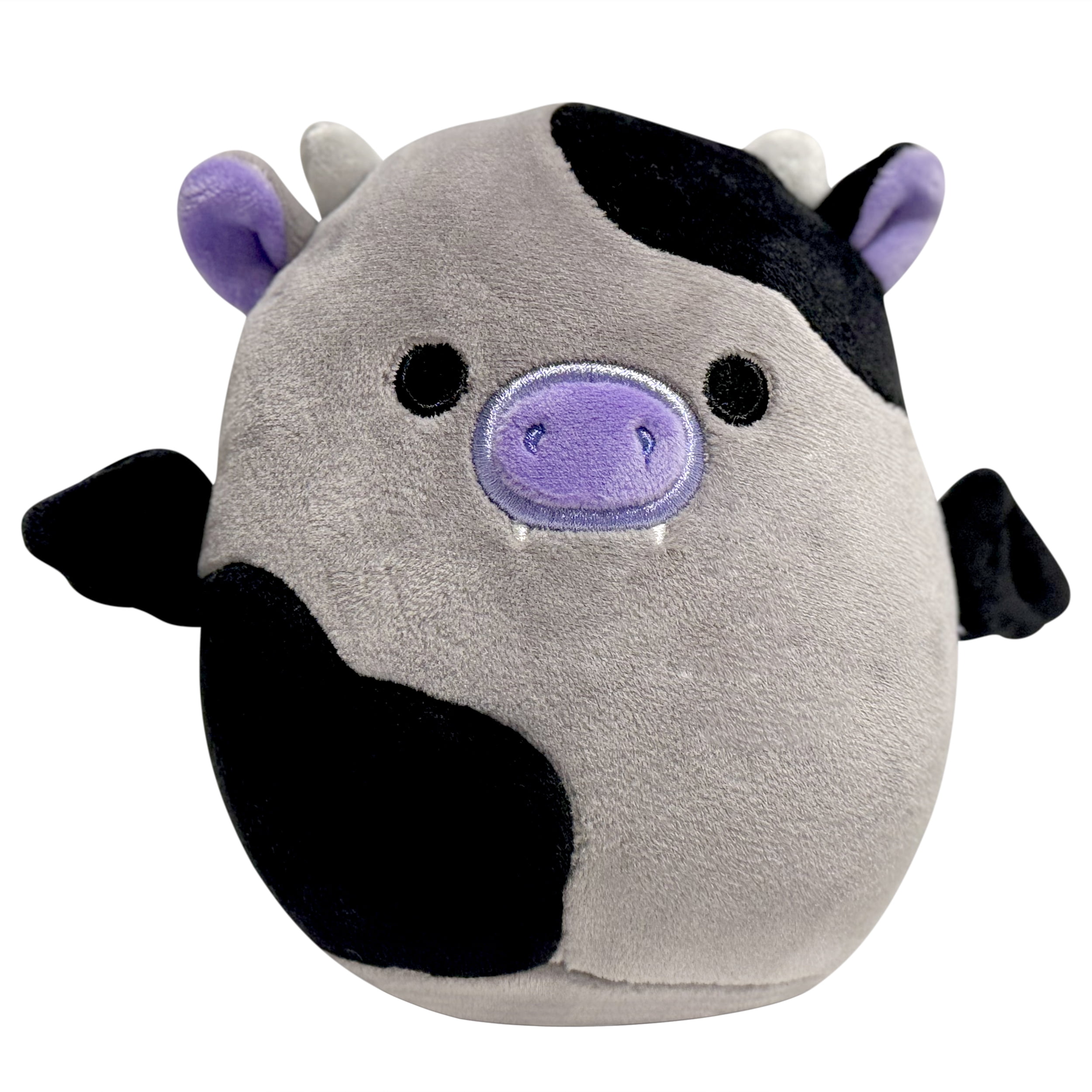 Squishmallow 8 Inch Bridgette the Cow Bat Halloween Plush - Walmart.com