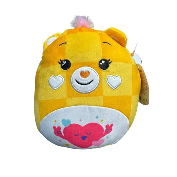 Squishmallow 8 Inch Care Bears Peaceful Harmony Bear Plush Toy