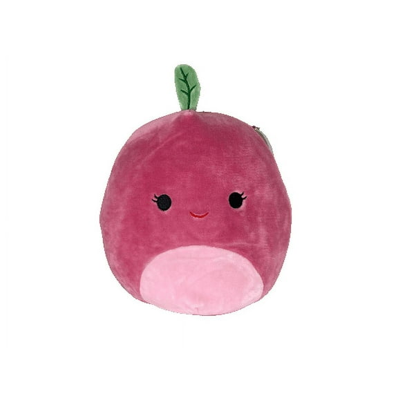 Squishmallow 8 Inch Cherry The Cherry Plush Toy, Super Pillow Soft Plush Stuffed Animal, Pink