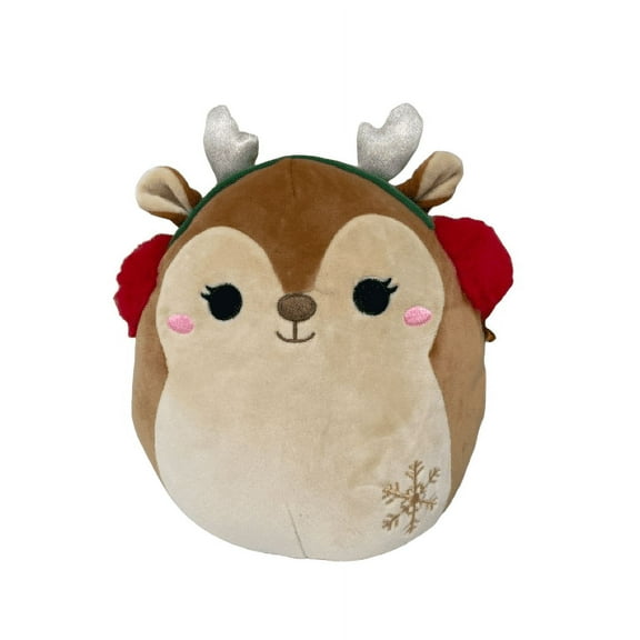 Squishmallow 8 Inch Holiday Plush | Darla the Deer