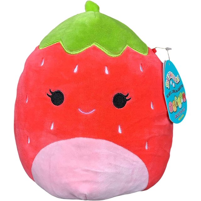 Squishmallow 8 Inch Plush | Scarlet the Strawberry - Walmart.com