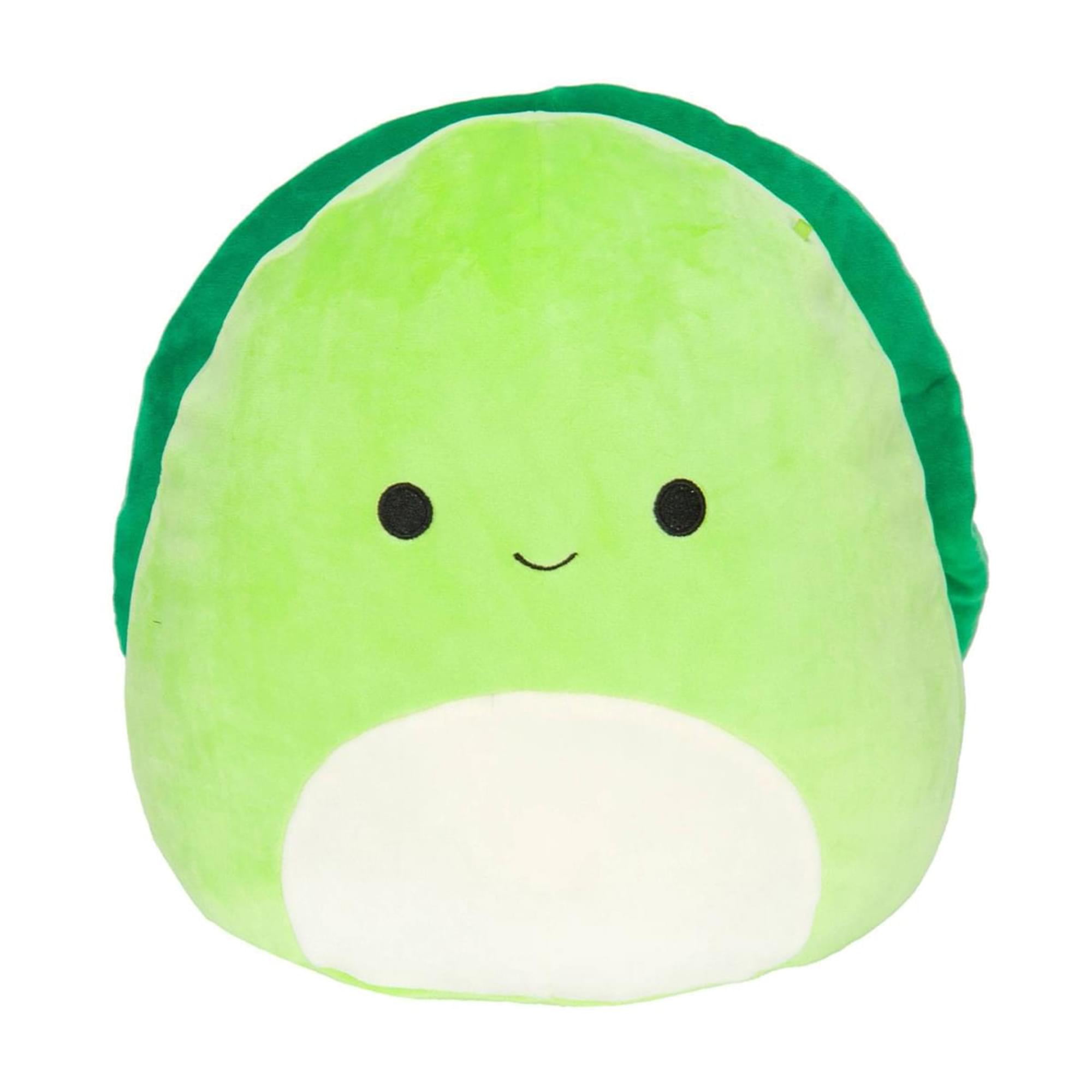 Squishmallow 8 Inch Sealife Plush Green Turtle