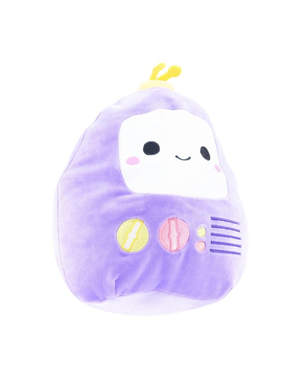 Squishmallow 8 Inch Tech Squad Plush | Angusan the Retro TV