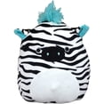 thumbnail image 1 of Squishmallow 8 Inch Zeke The Zebra Stuffed Animal Plush Toy, 1 of 1