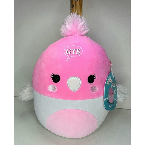 Squishmallows 8" Jayla the Cockatoo