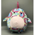 thumbnail image 1 of Squishmallow 8" Milaina the Narwhal Official Kellytoy - Cute and Soft Plush Stuffed Animal, 1 of 3