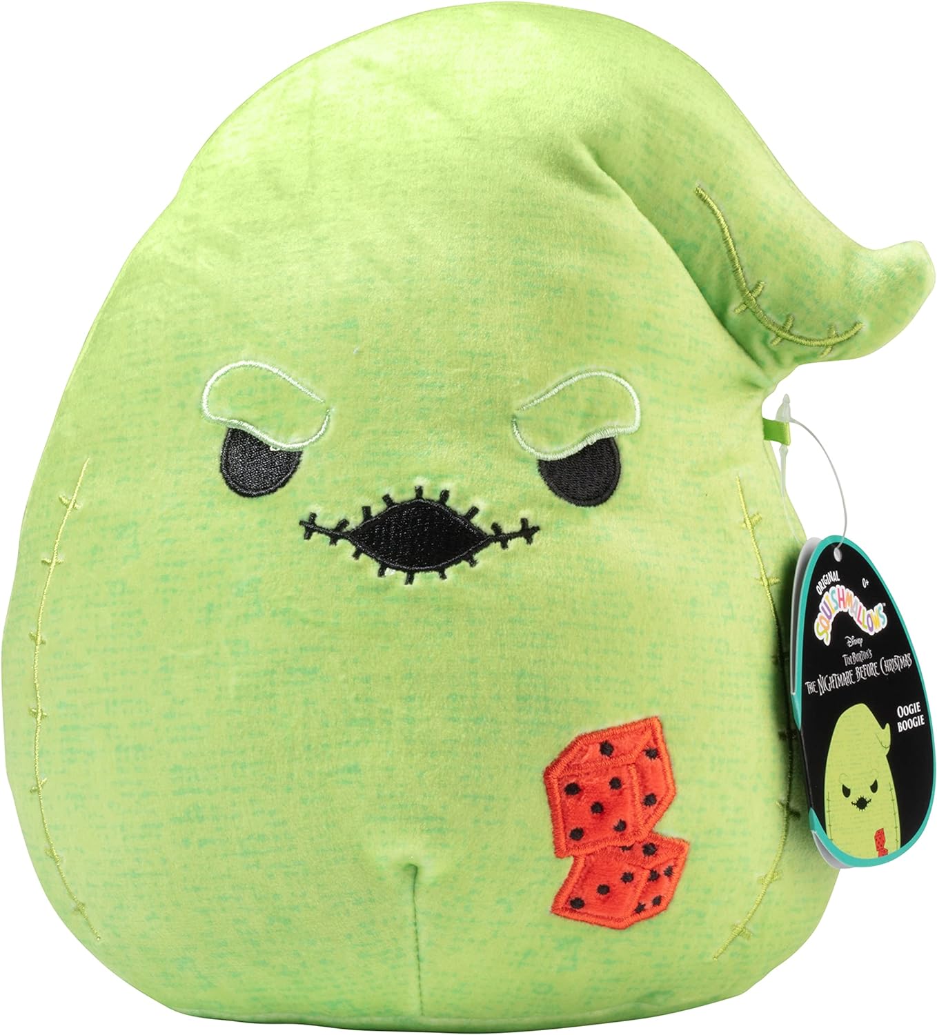 Squishmallow 12 Inch Halloween Nightmare Before Christmas Jack Skellington