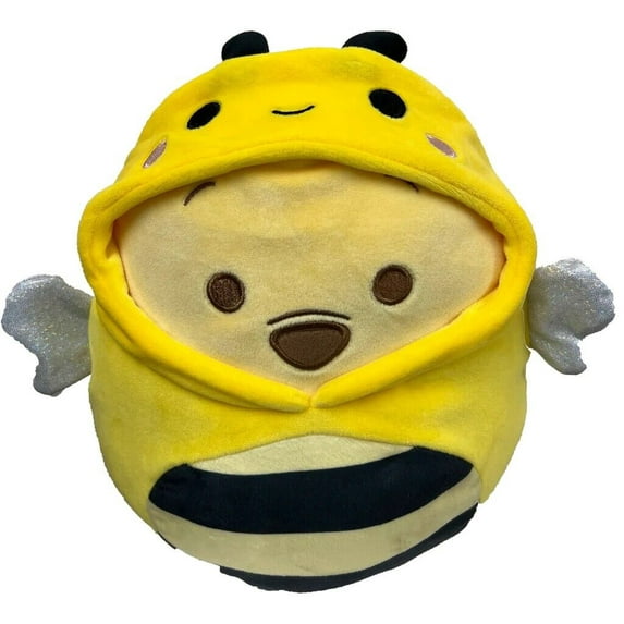 Squishmallow 8" Peeking Pooh Plush - Bee